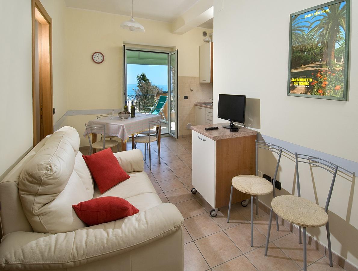 Aparthotel Beaurivage à San Benedetto del Tronto Extérieur photo