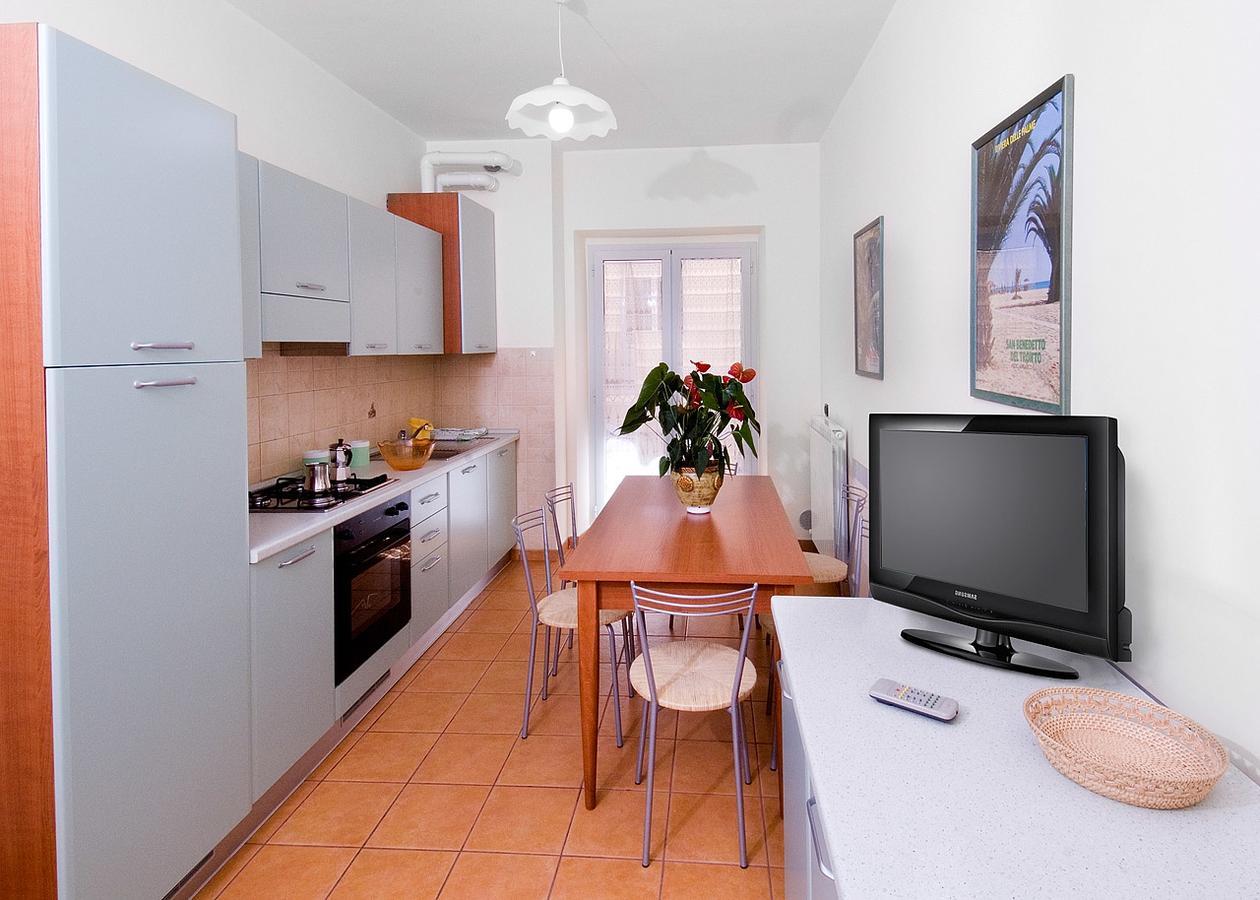 Aparthotel Beaurivage à San Benedetto del Tronto Extérieur photo