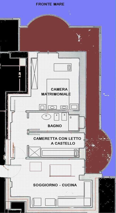 Aparthotel Beaurivage à San Benedetto del Tronto Extérieur photo