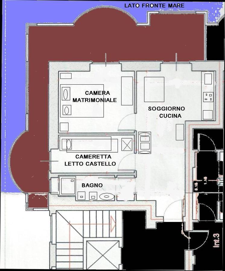 Aparthotel Beaurivage à San Benedetto del Tronto Extérieur photo