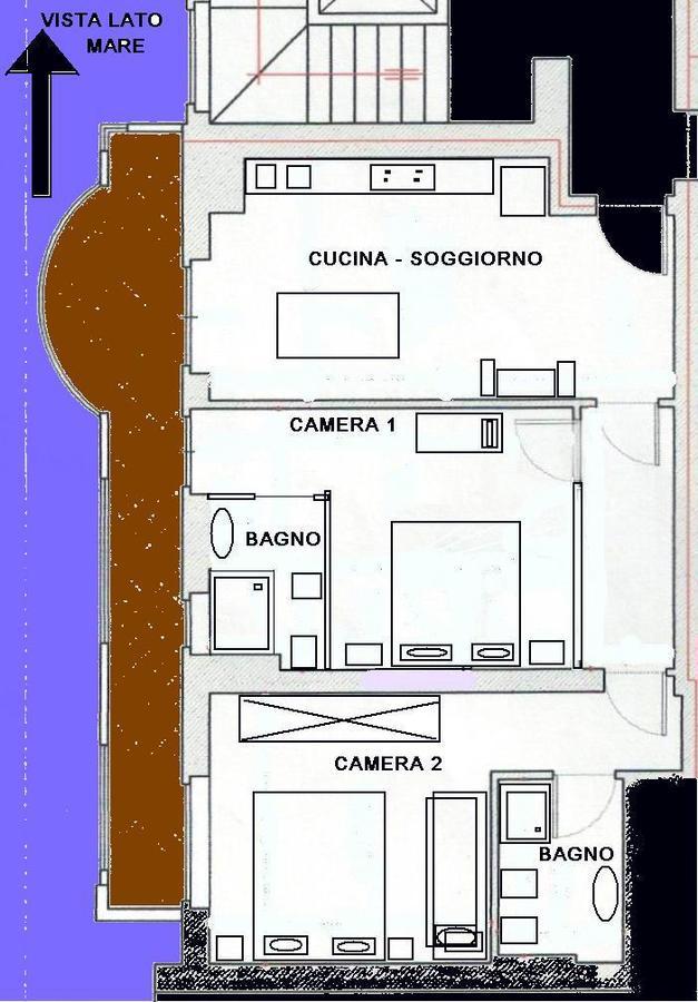 Aparthotel Beaurivage à San Benedetto del Tronto Extérieur photo