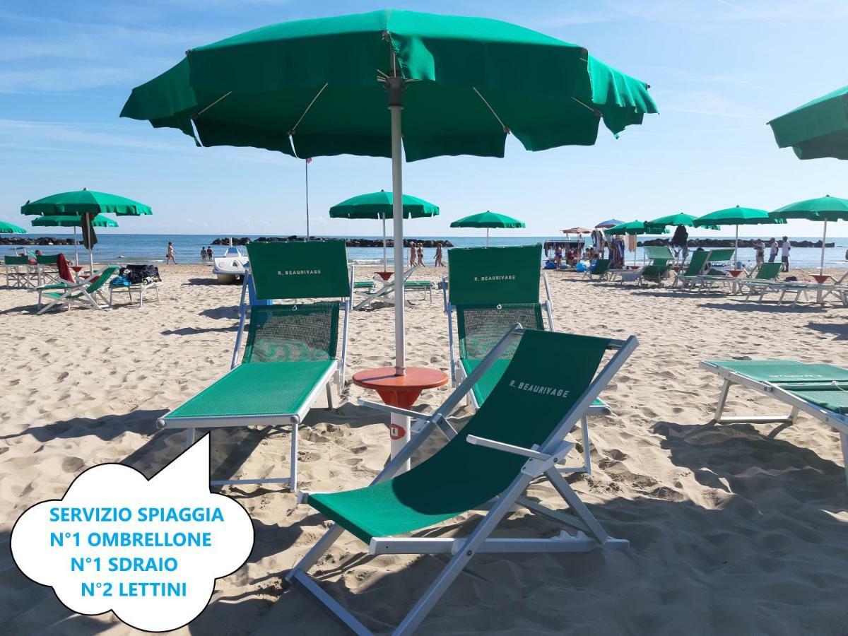 Aparthotel Beaurivage à San Benedetto del Tronto Extérieur photo