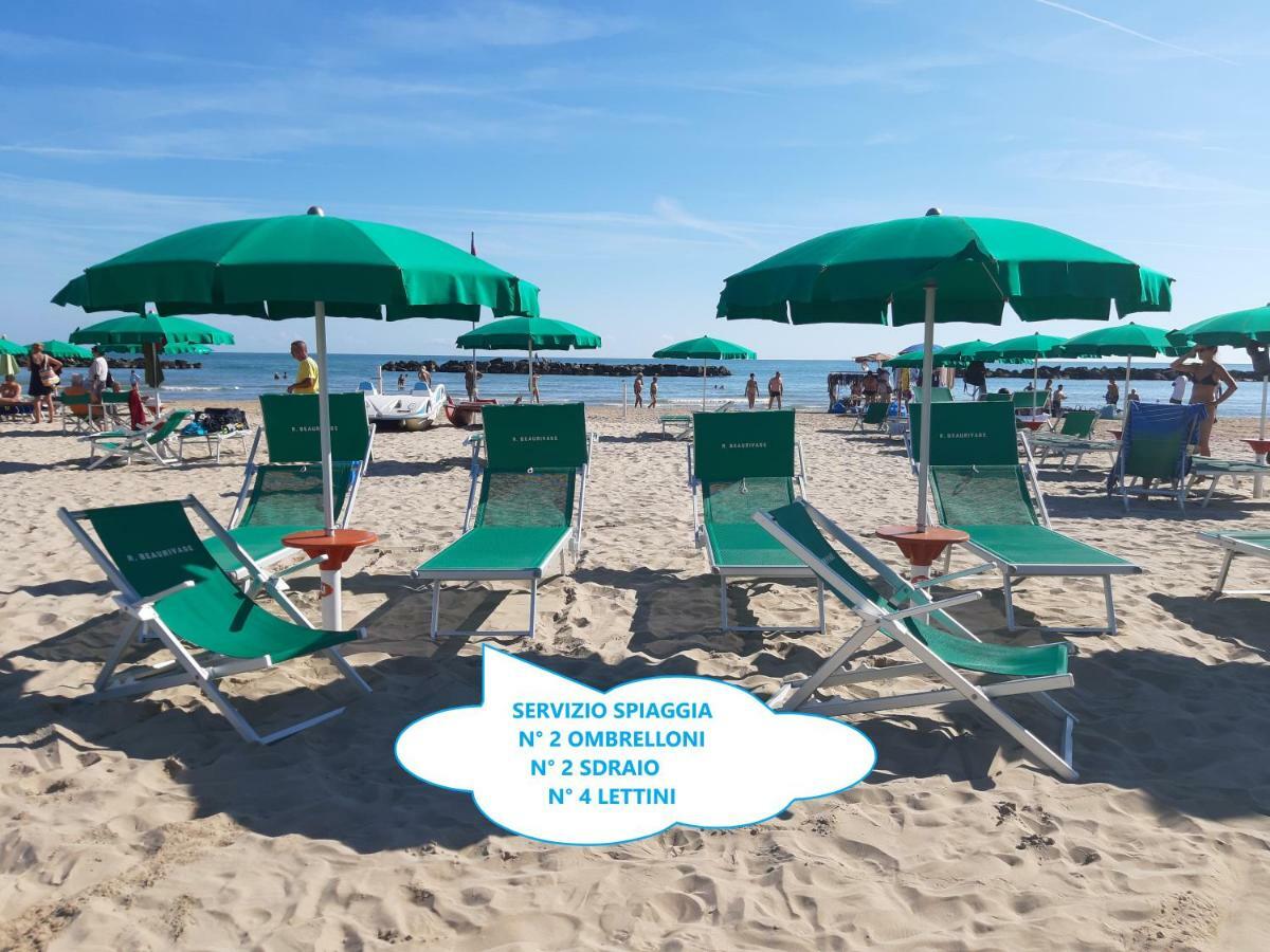 Aparthotel Beaurivage à San Benedetto del Tronto Extérieur photo